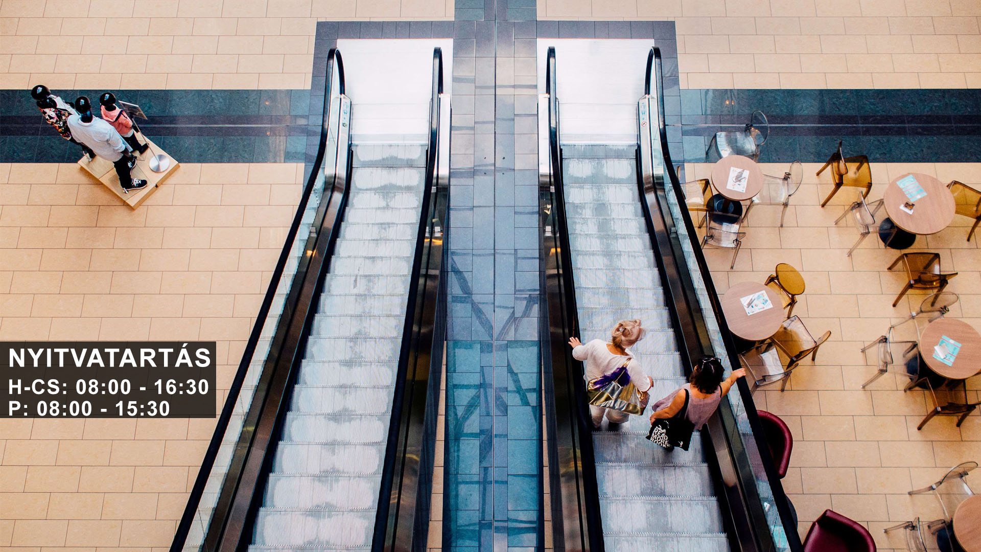 Plázatermékek széles választéka