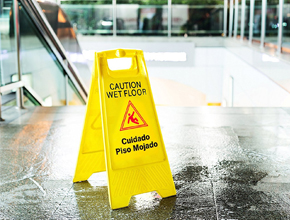 Csúszásjelző táblák akciósan